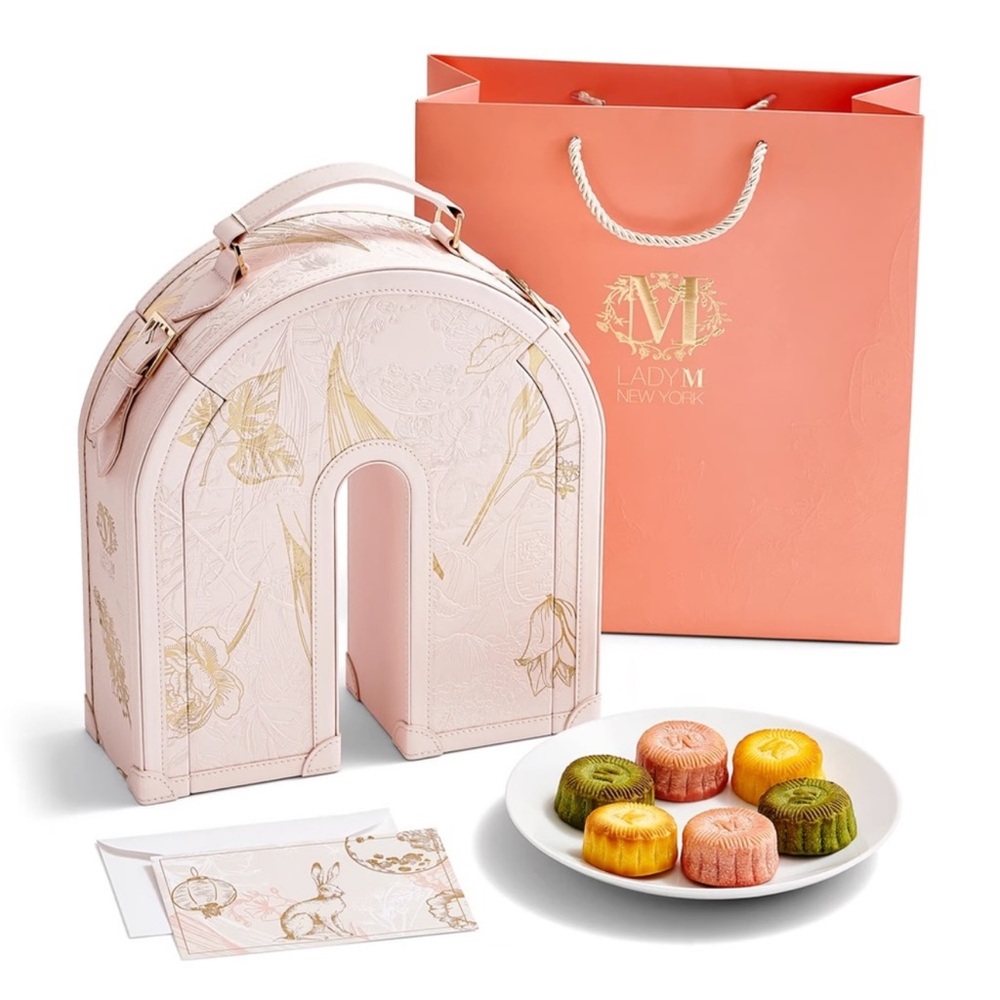 Brand new Lady M Limited Edition Mooncake Jewelry Box 2023